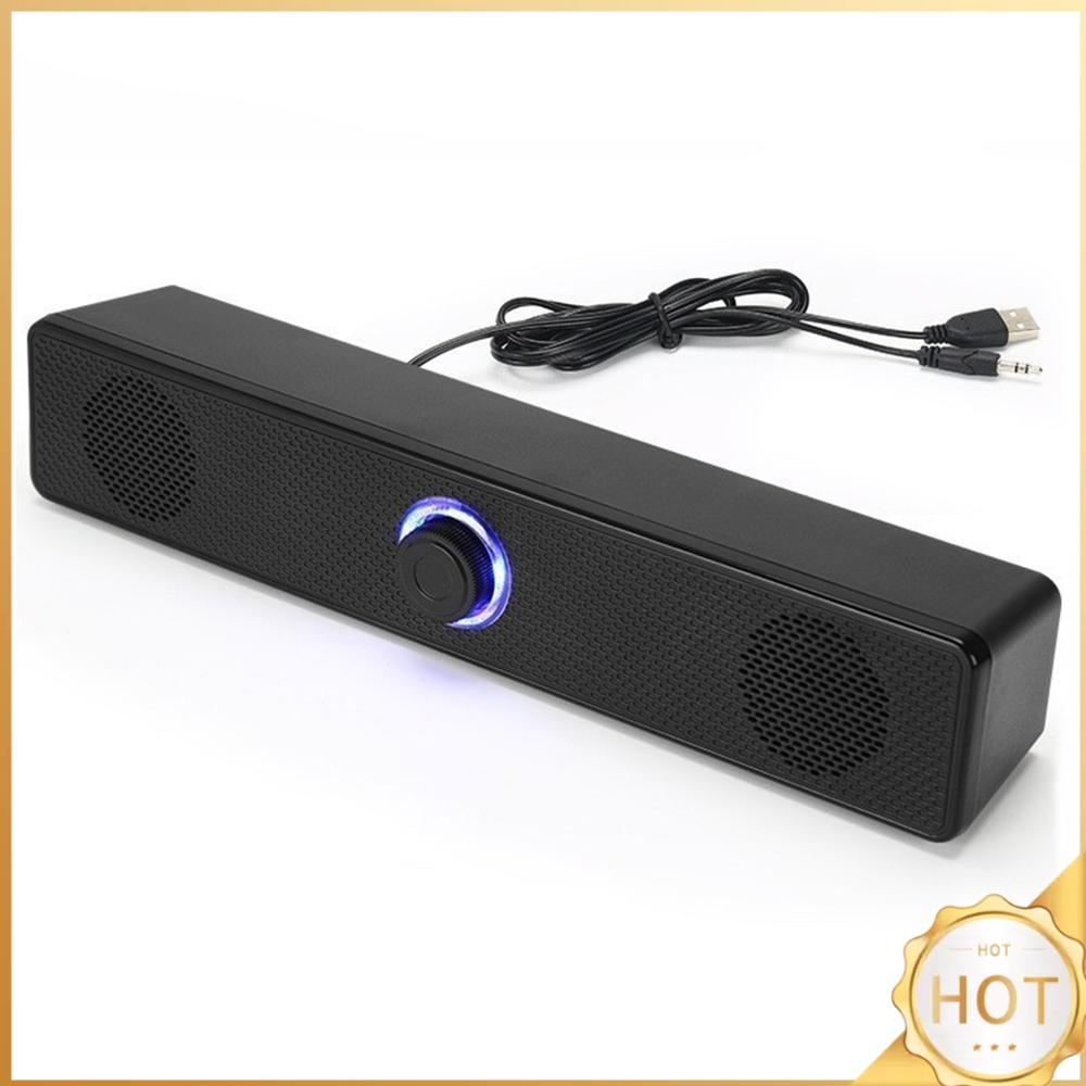 Home Bar And Theater - Wired Computer Speakers Portable Stereo Desktop