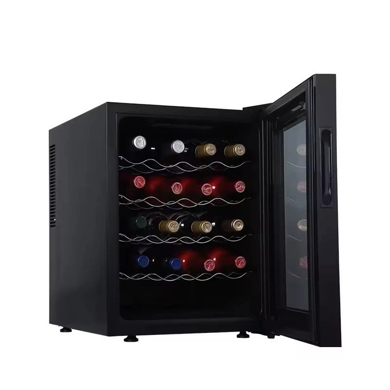 Home Bar And Fridge - Mini Compressor Wine Cooler Fridge |