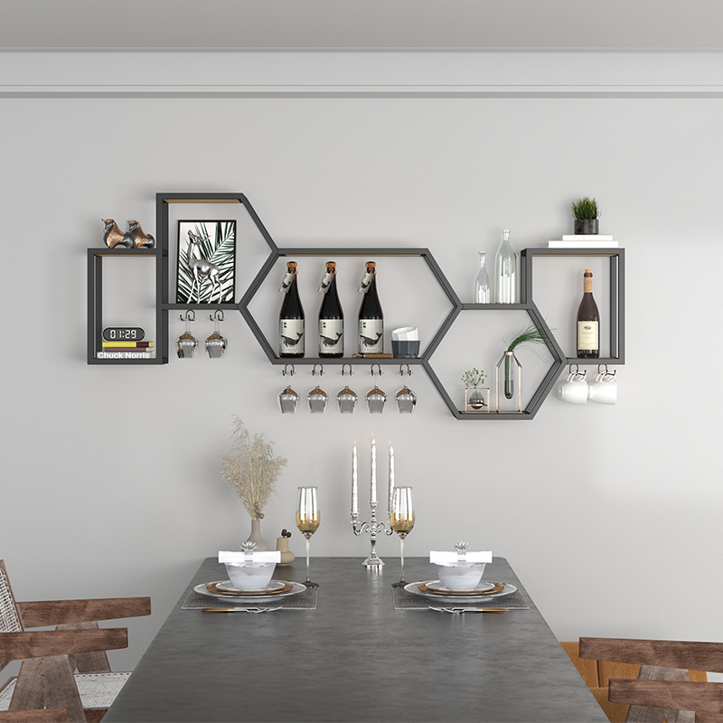 Home Bar Shelves - Designer Shelves Bar Cabinet Living Room