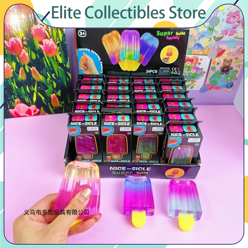 Home Bar Set - Hot Ice Cream Bar Squishy Toy