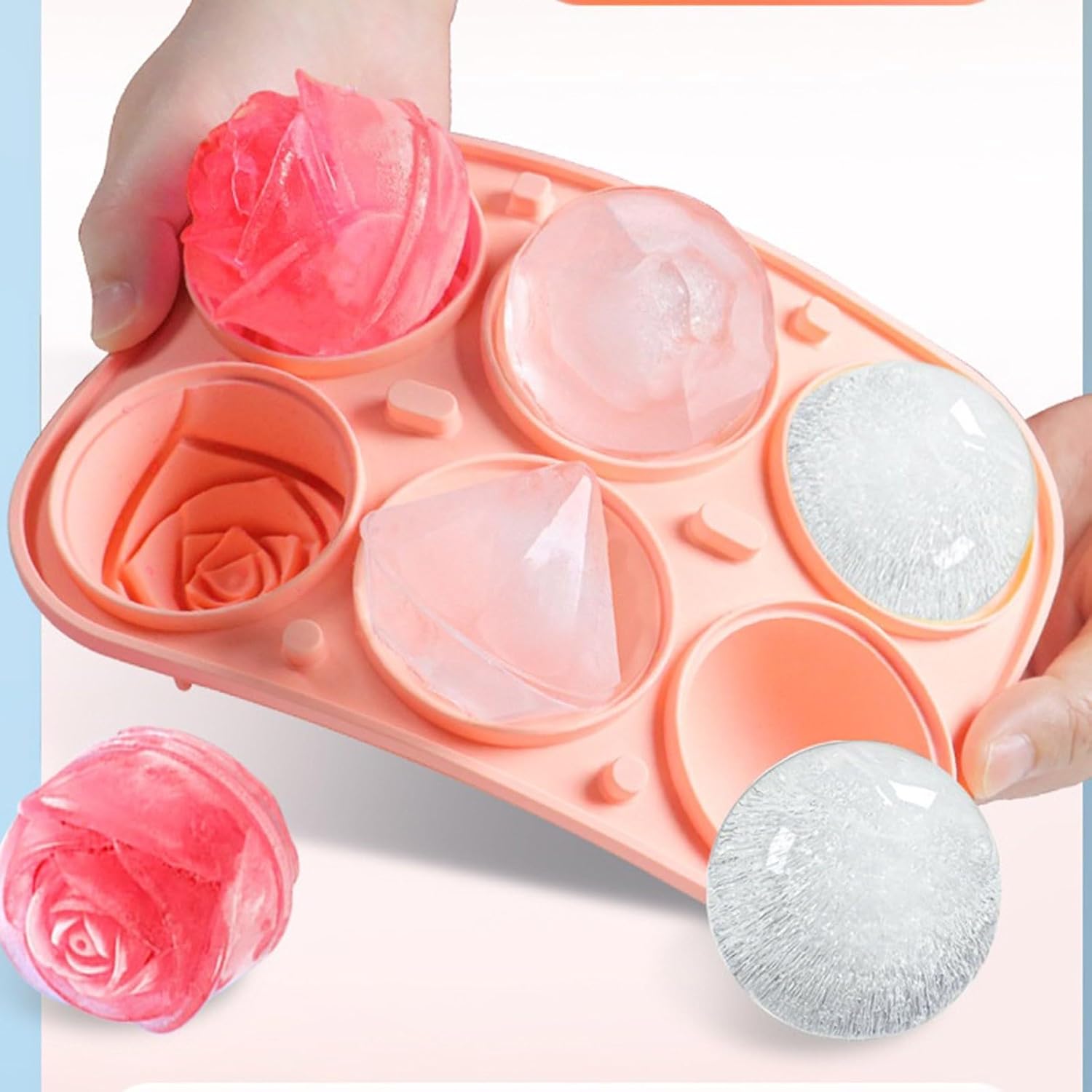 2026 Large Ice Tray with Lid S - đánh giá và giá Ice Mold Sphere