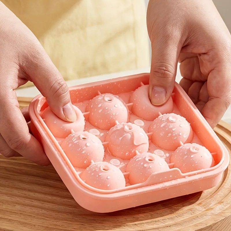 9-hole silicone soccer ball/ic - đánh giá và giá Ice Mold Sphere