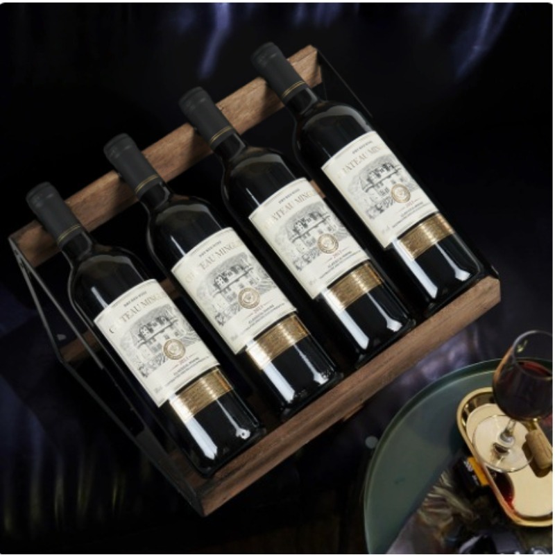 Home Bar Wooden Wine Rack Wine - đánh giá và giá Home Bar Shelves