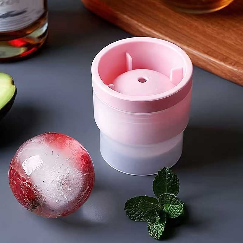 3Pcs Ice Ball Maker, Round Ice - đánh giá và giá Ice Mold Sphere
