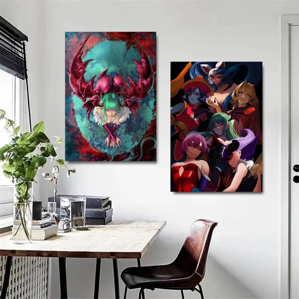GAME Darkstalkers Anime Poster - đánh giá và giá Home Bar And Theater