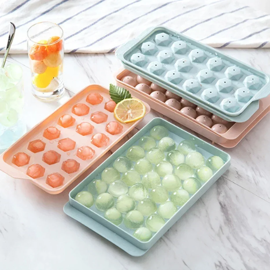 Round Ice Cube Tray Creative H - đánh giá và giá Ice Mold Sphere