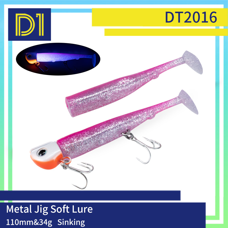 D1 110mm 34g Sinking Metal Jig - đánh giá và giá Jigger Double Sided