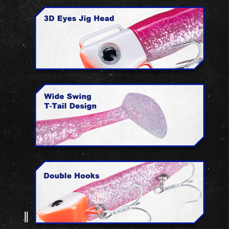 D1 110mm 34g Sinking Metal Jig - đánh giá và giá Jigger Double Sided