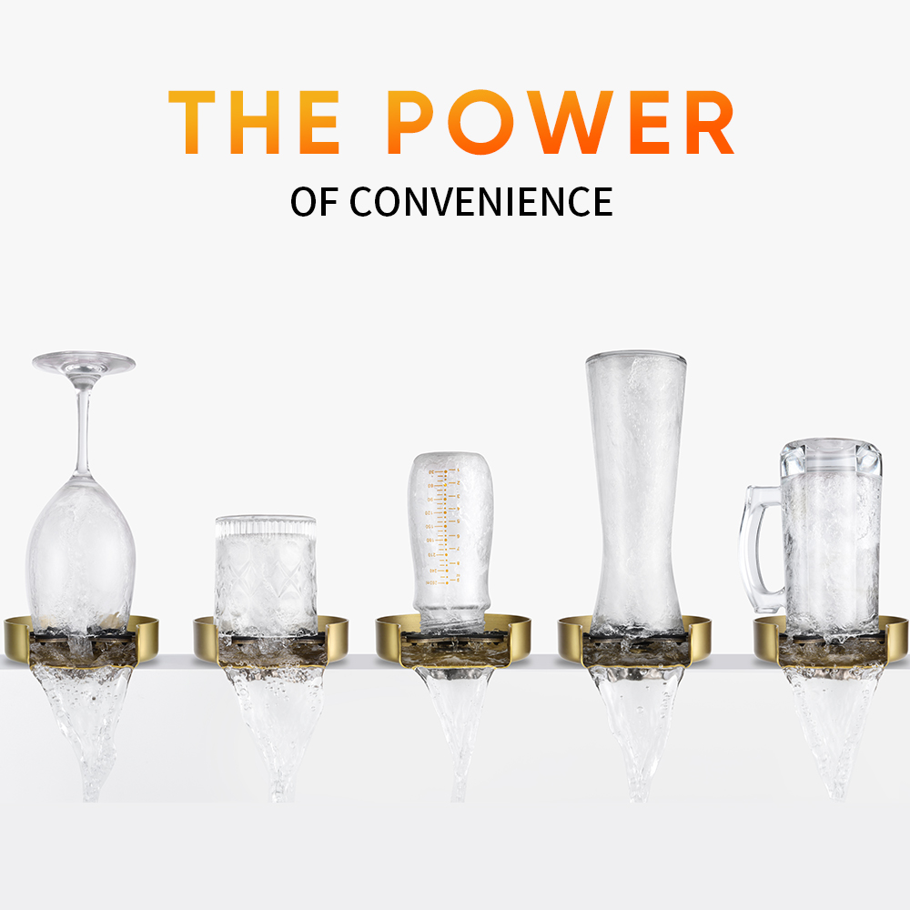 Vòi Rửa Kính Rinser Cho Gia Đì - đánh giá và giá Home Bar Sink
