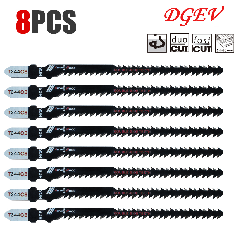 Double-Sided Jigsaw Blades 4/8 - đánh giá và giá Jigger Double Sided