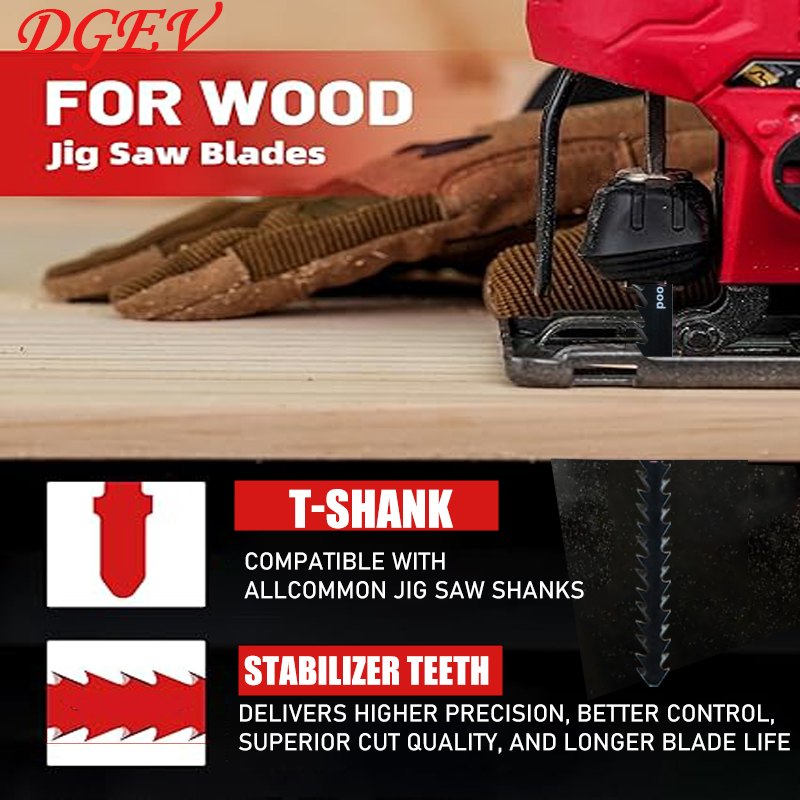 Double-Sided Jigsaw Blades 4/8 - đánh giá và giá Jigger Double Sided