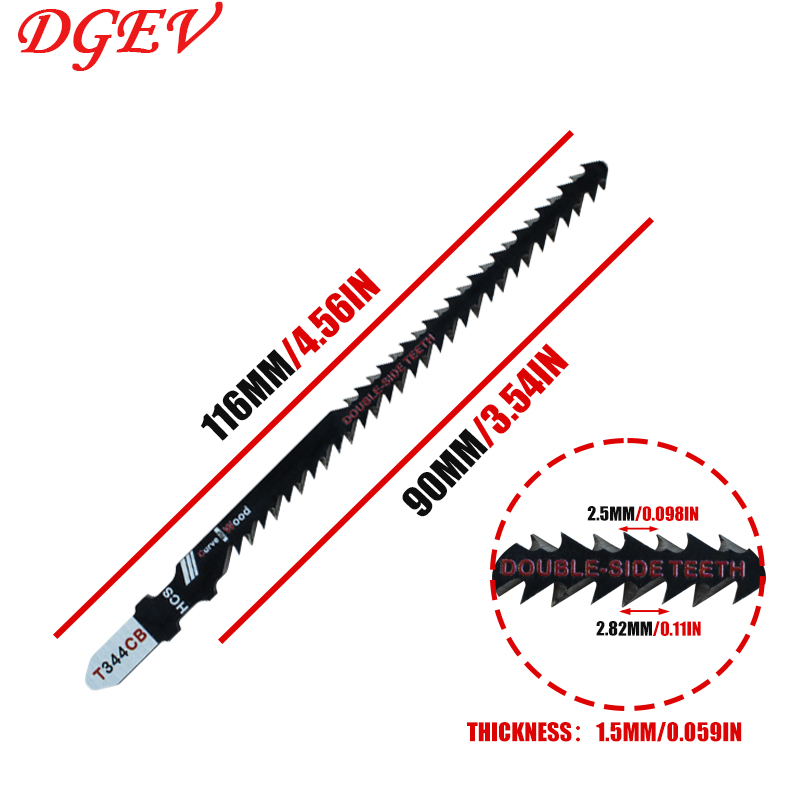 Double-Sided Jigsaw Blades 4/8 - đánh giá và giá Jigger Double Sided