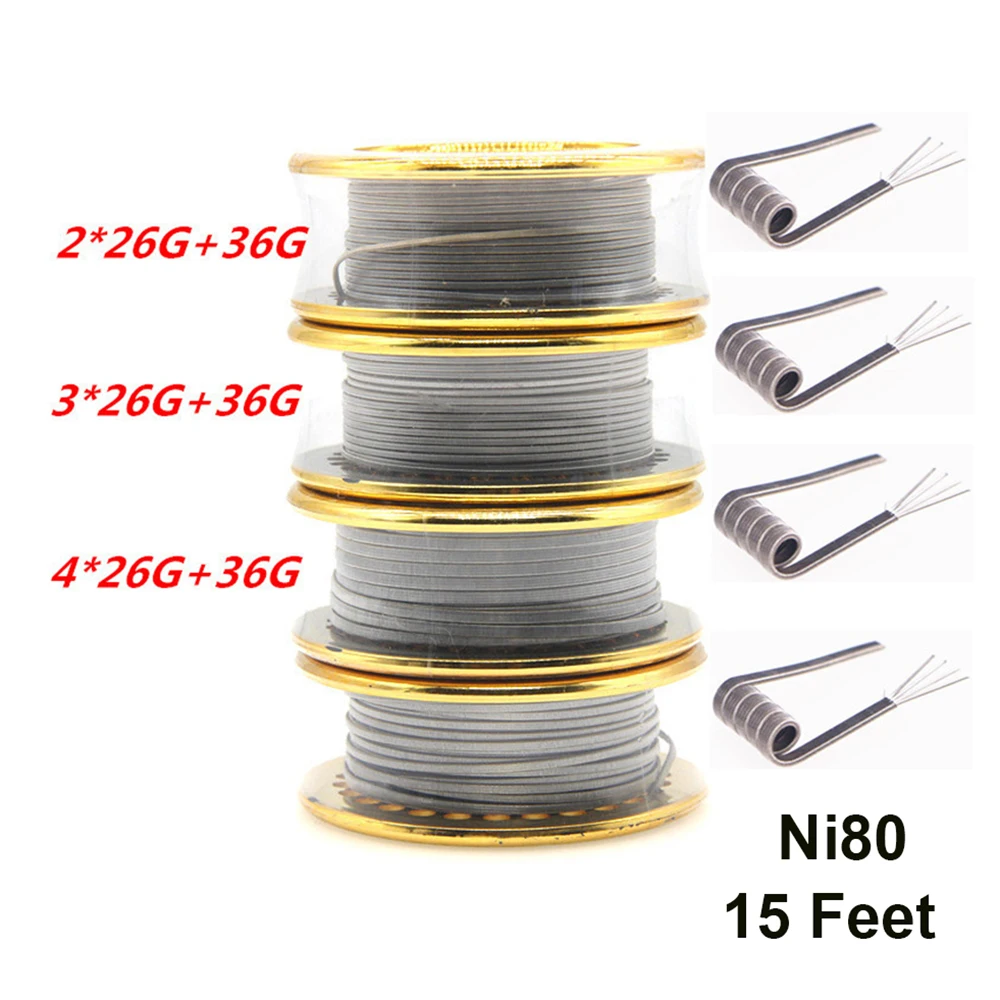 Ni80 Wire 26G 36GA 15 Feet Cla - đánh giá và giá Jigger Double Sided