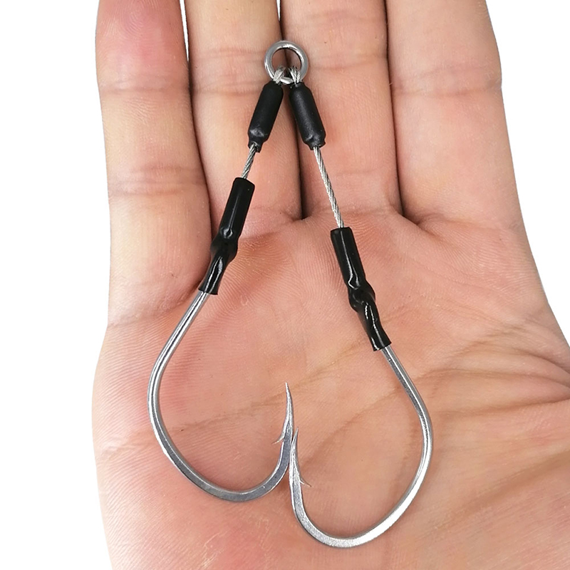 2pairs/bag Slow Fast Jigging H - đánh giá và giá Jigger Double Sided