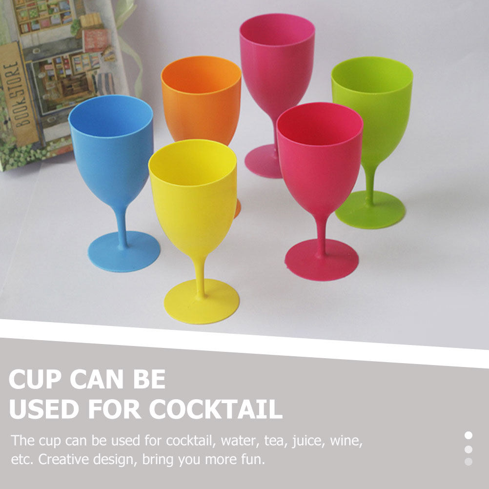 6Pcs Party Wine Goblets Easter - đánh giá và giá Home Bar Set