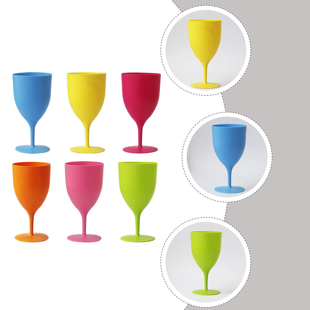 6Pcs Party Wine Goblets Easter - đánh giá và giá Home Bar Set