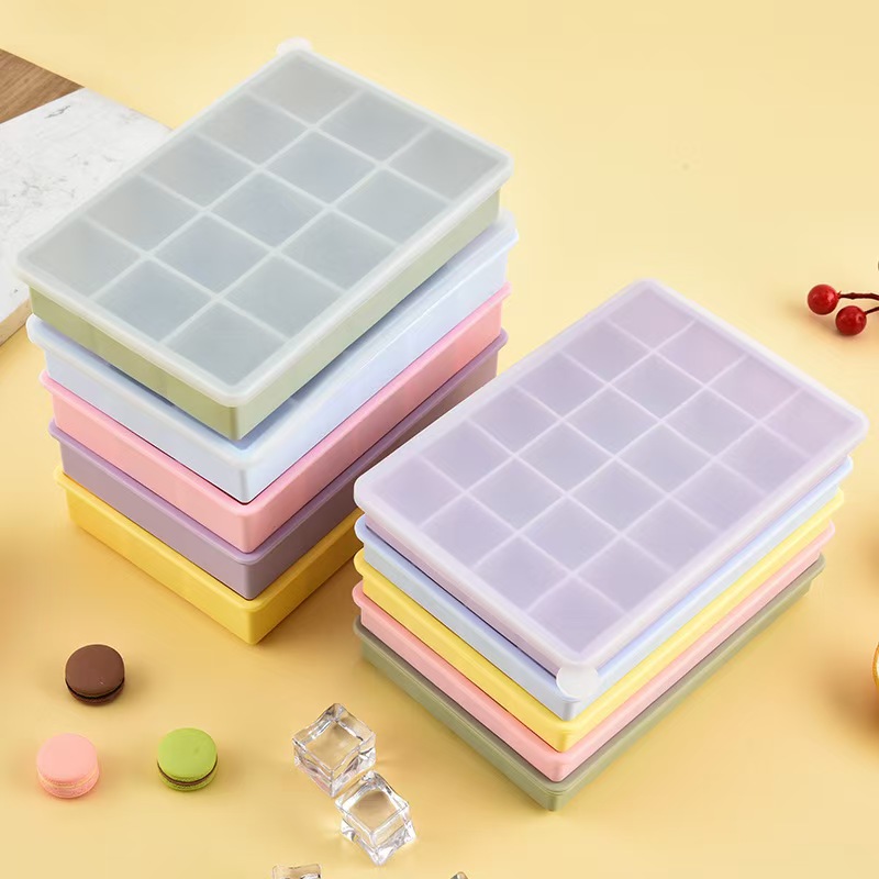 24 Grid Silicone Ice Cube Mold - đánh giá và giá Ice Mold Sphere