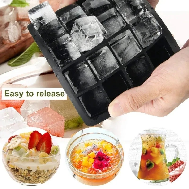 24 Grid Silicone Ice Cube Mold - đánh giá và giá Ice Mold Sphere
