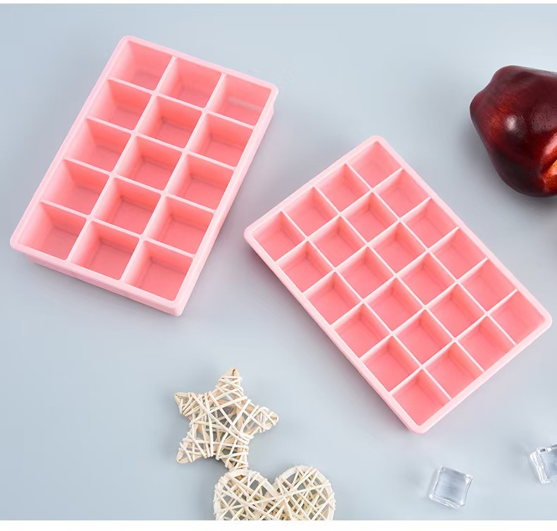 24 Grid Silicone Ice Cube Mold - đánh giá và giá Ice Mold Sphere