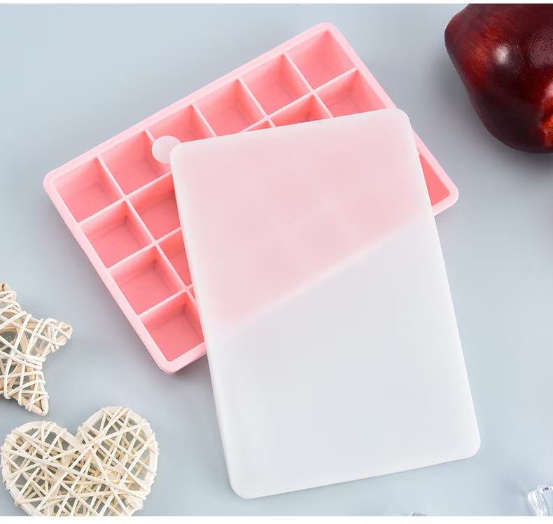 24 Grid Silicone Ice Cube Mold - đánh giá và giá Ice Mold Sphere