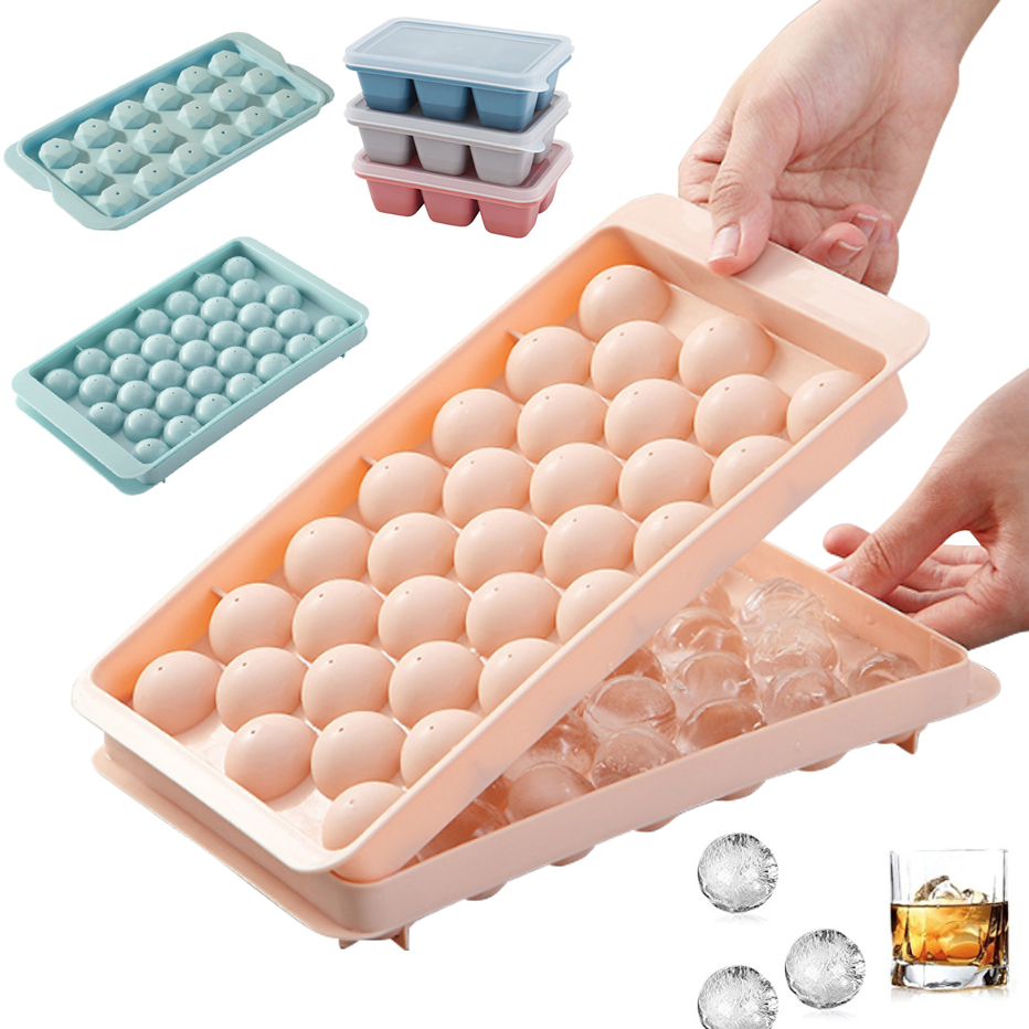 3D Round Ice Cube Tray with Li - đánh giá và giá Ice Mold Sphere