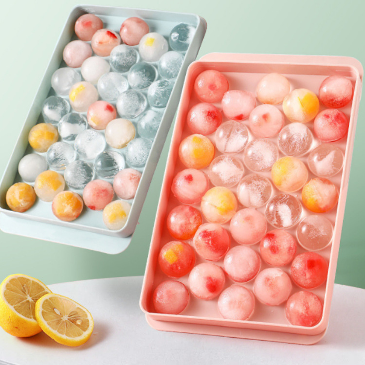 3D Round Ice Cube Tray with Li - đánh giá và giá Ice Mold Sphere