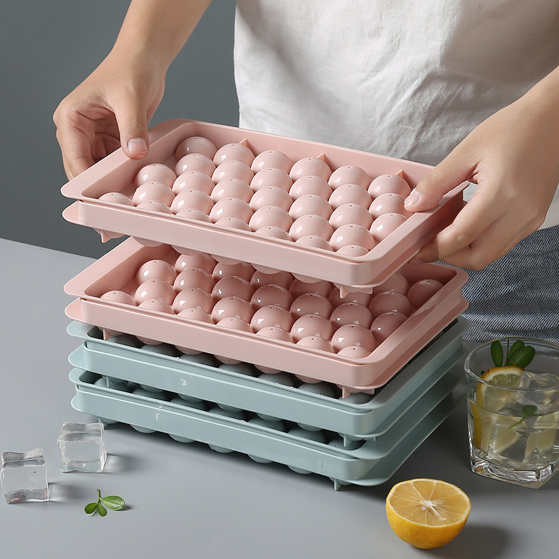 3D Round Ice Cube Tray with Li - đánh giá và giá Ice Mold Sphere