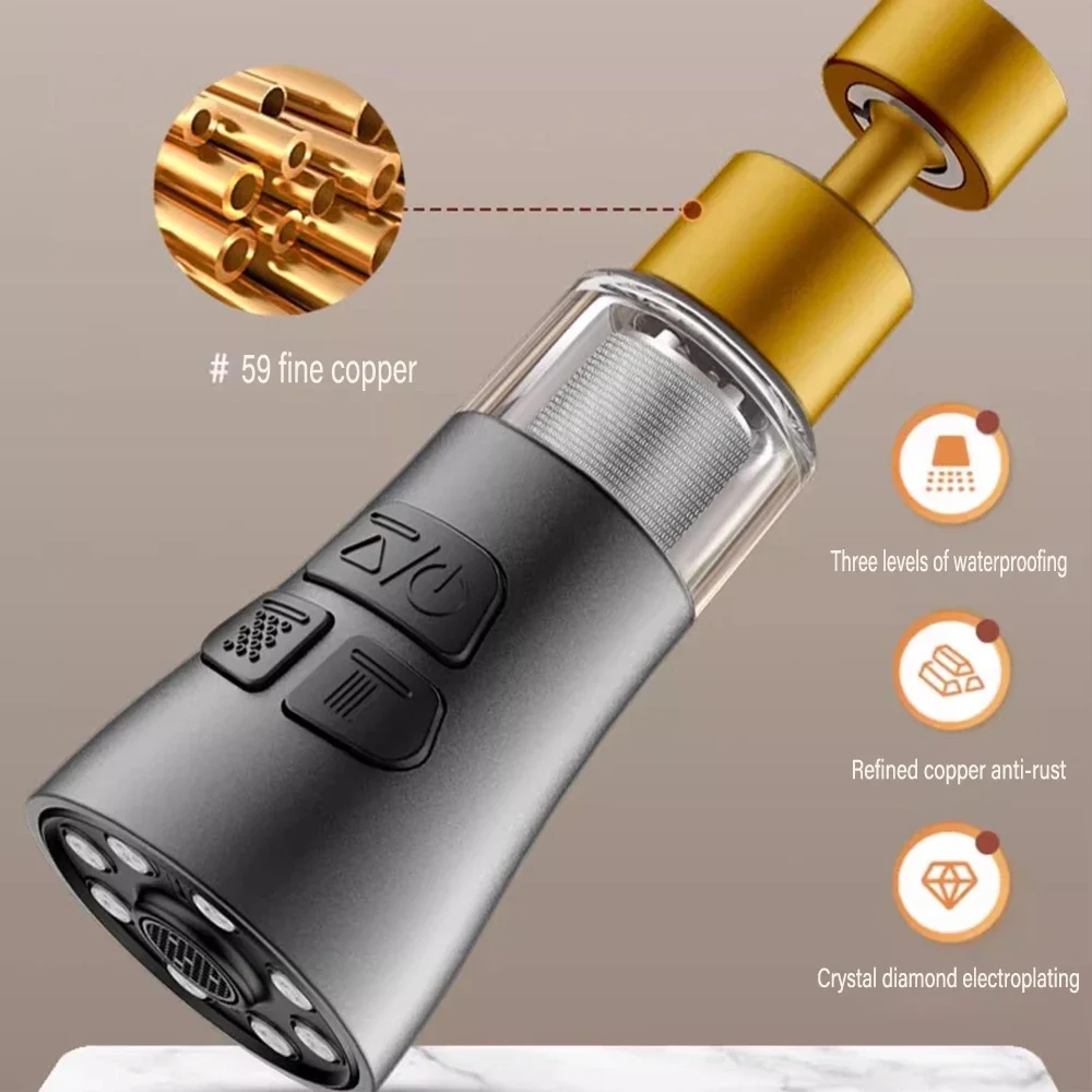 360° Universal Kitchen Faucet  - đánh giá và giá Home Bar Sink