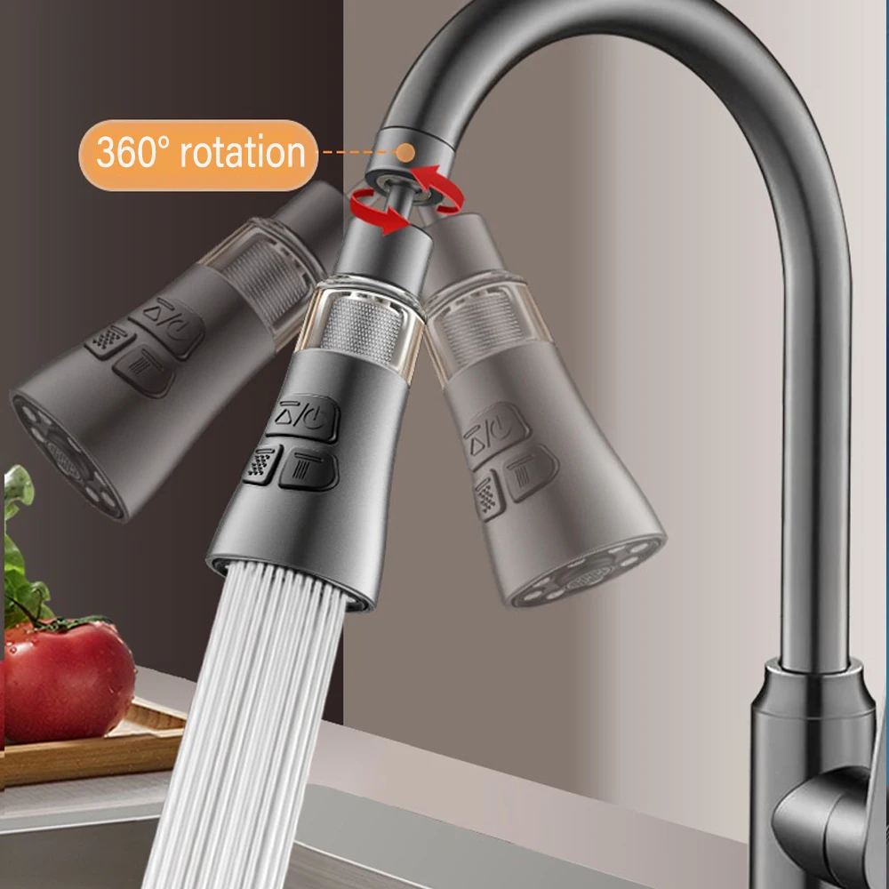 360° Universal Kitchen Faucet  - đánh giá và giá Home Bar Sink
