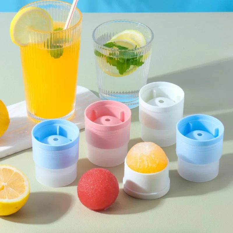 1-20PCS Large Ice Ball Maker M - đánh giá và giá Ice Mold Sphere