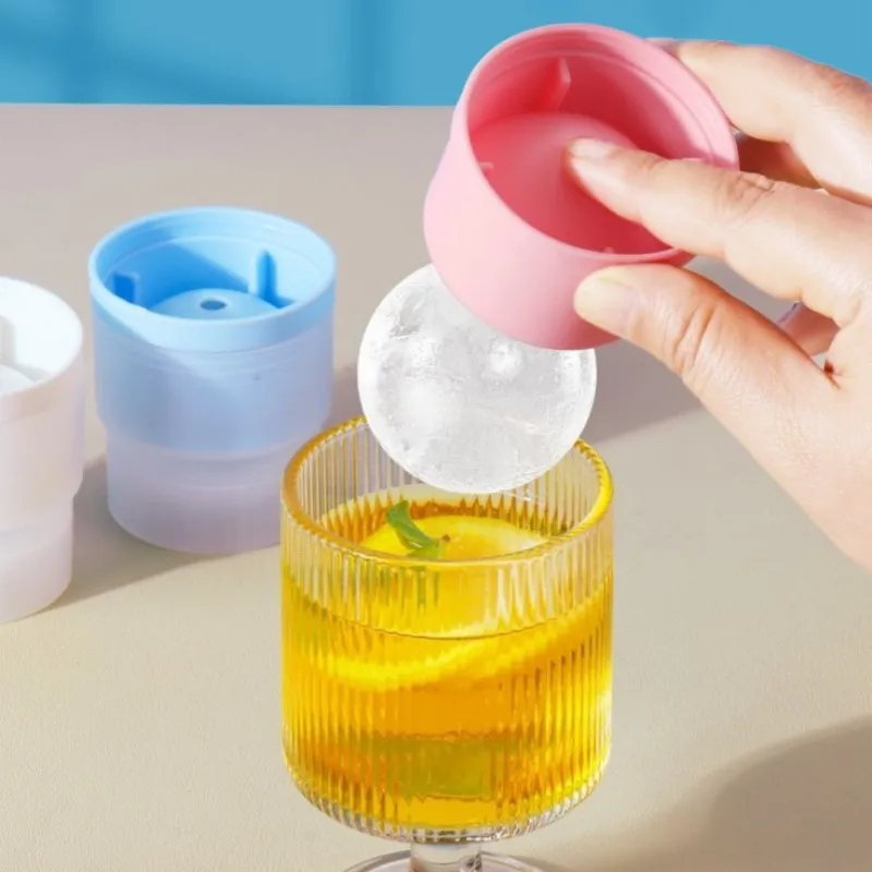 1-20PCS Large Ice Ball Maker M - đánh giá và giá Ice Mold Sphere