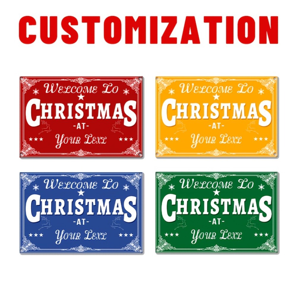 Custom 2D Flat Merry Christmas - đánh giá và giá Home Bar Cafe