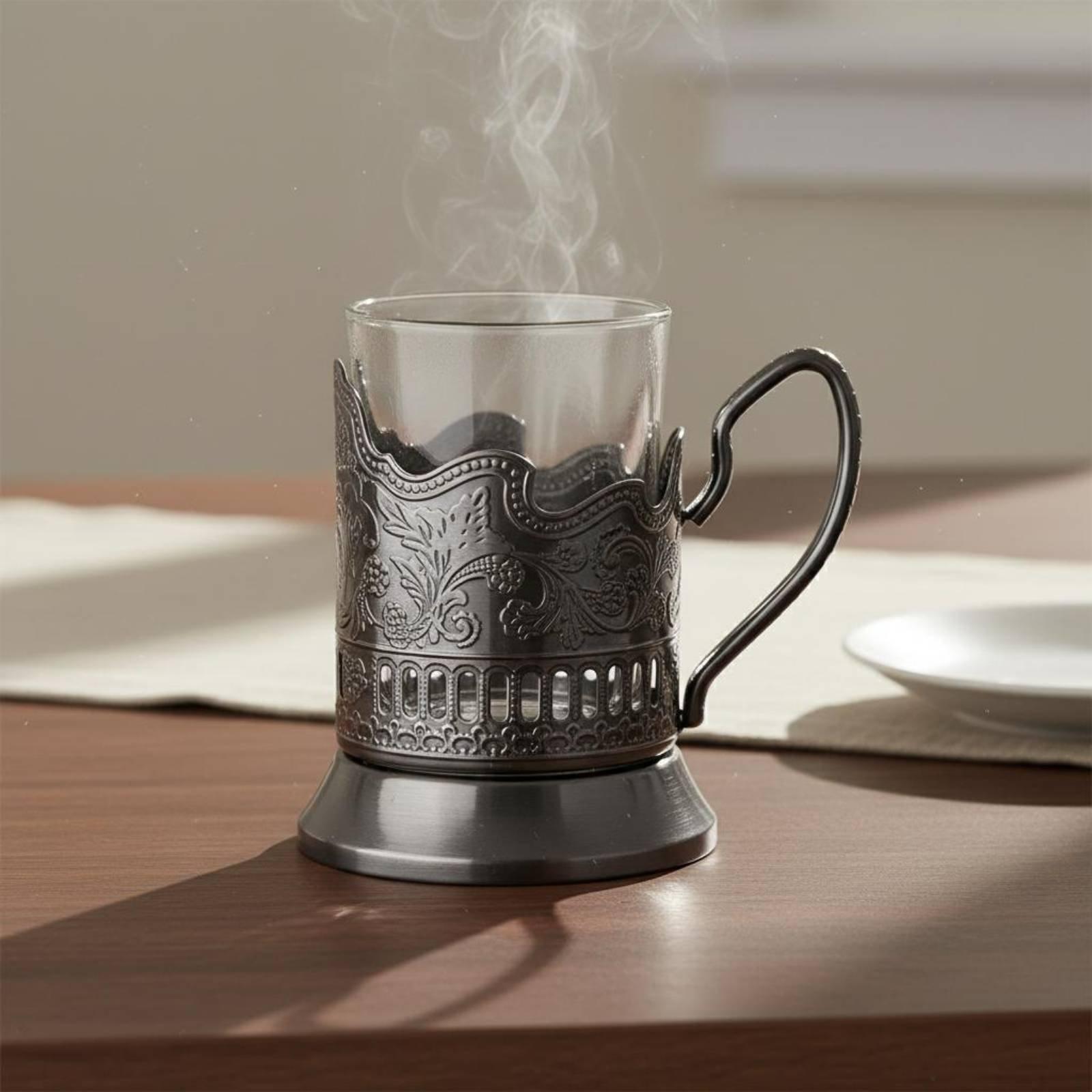 Podstakannik Retro Style Russi - đánh giá và giá Old Fashioned Glass