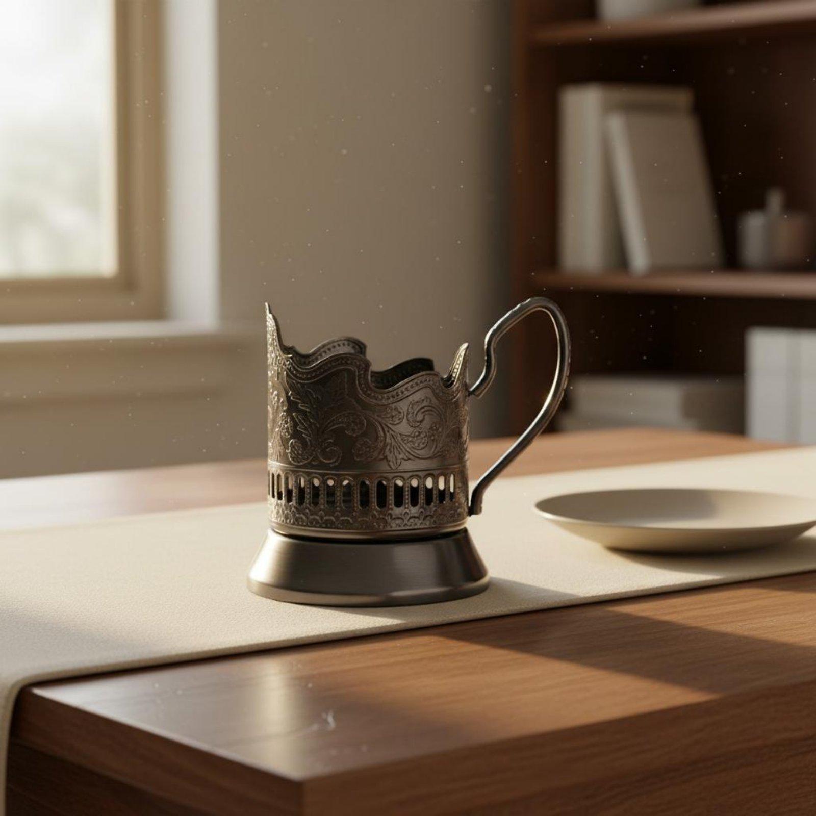 Podstakannik Retro Style Russi - đánh giá và giá Old Fashioned Glass