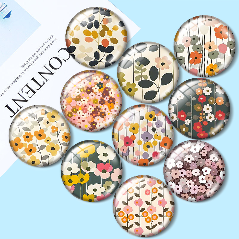 Retro Floral12/18/20/25mm glas - đánh giá và giá Old Fashioned Glass
