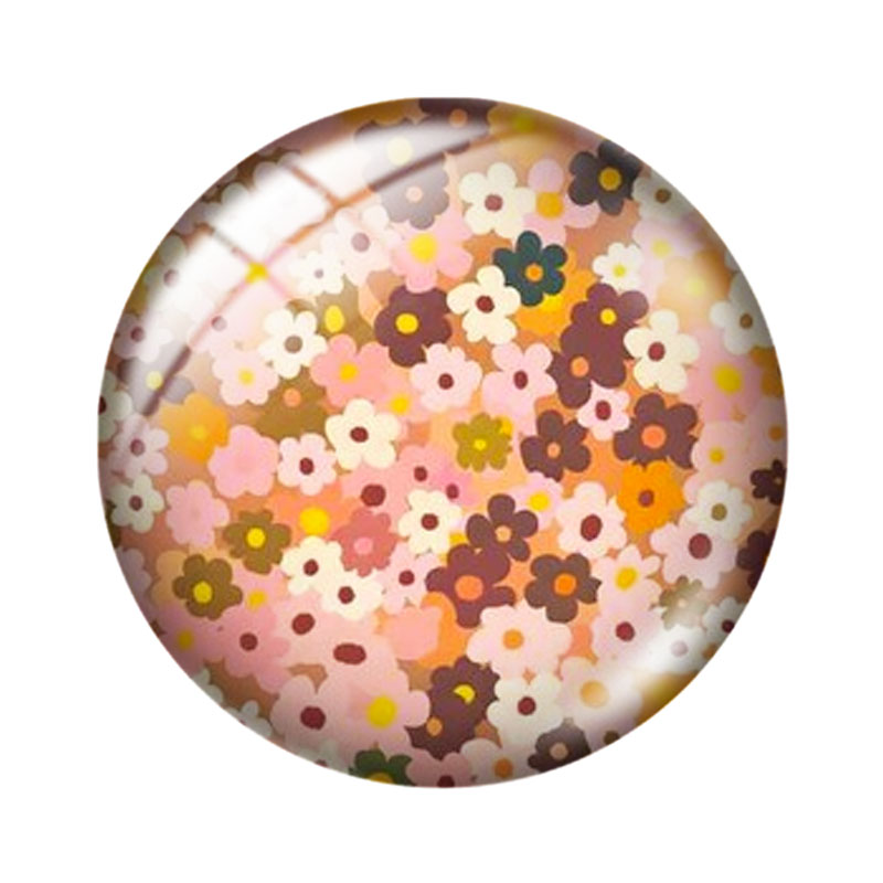 Retro Floral12/18/20/25mm glas - đánh giá và giá Old Fashioned Glass