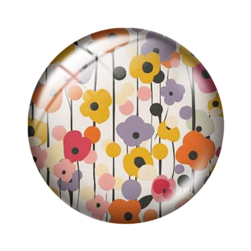 Retro Floral12/18/20/25mm glas - đánh giá và giá Old Fashioned Glass