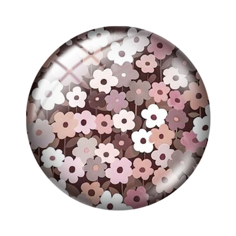 Retro Floral12/18/20/25mm glas - đánh giá và giá Old Fashioned Glass