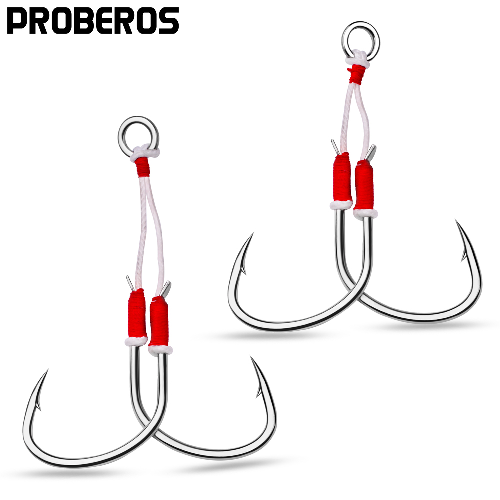 PROBEROS 2pcs Jigging Double F - đánh giá và giá Jigger Double Sided