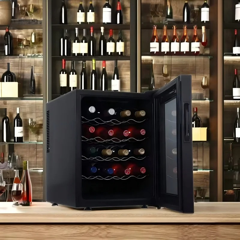 Mini Compressor Wine Cooler Fr - đánh giá và giá Home Bar And Fridge