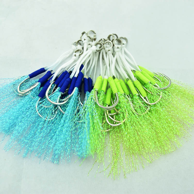5pcs/Bag Size 10 To 20 Boat Fi - đánh giá và giá Jigger Double Sided