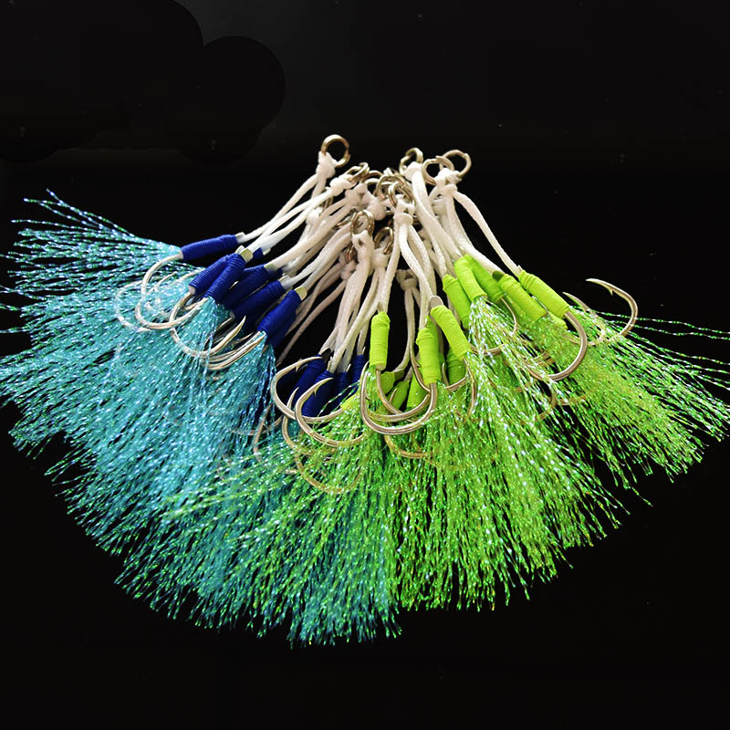 5pcs/Bag Size 10 To 20 Boat Fi - đánh giá và giá Jigger Double Sided