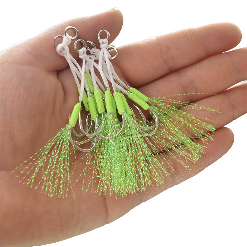5pcs/Bag Size 10 To 20 Boat Fi - đánh giá và giá Jigger Double Sided