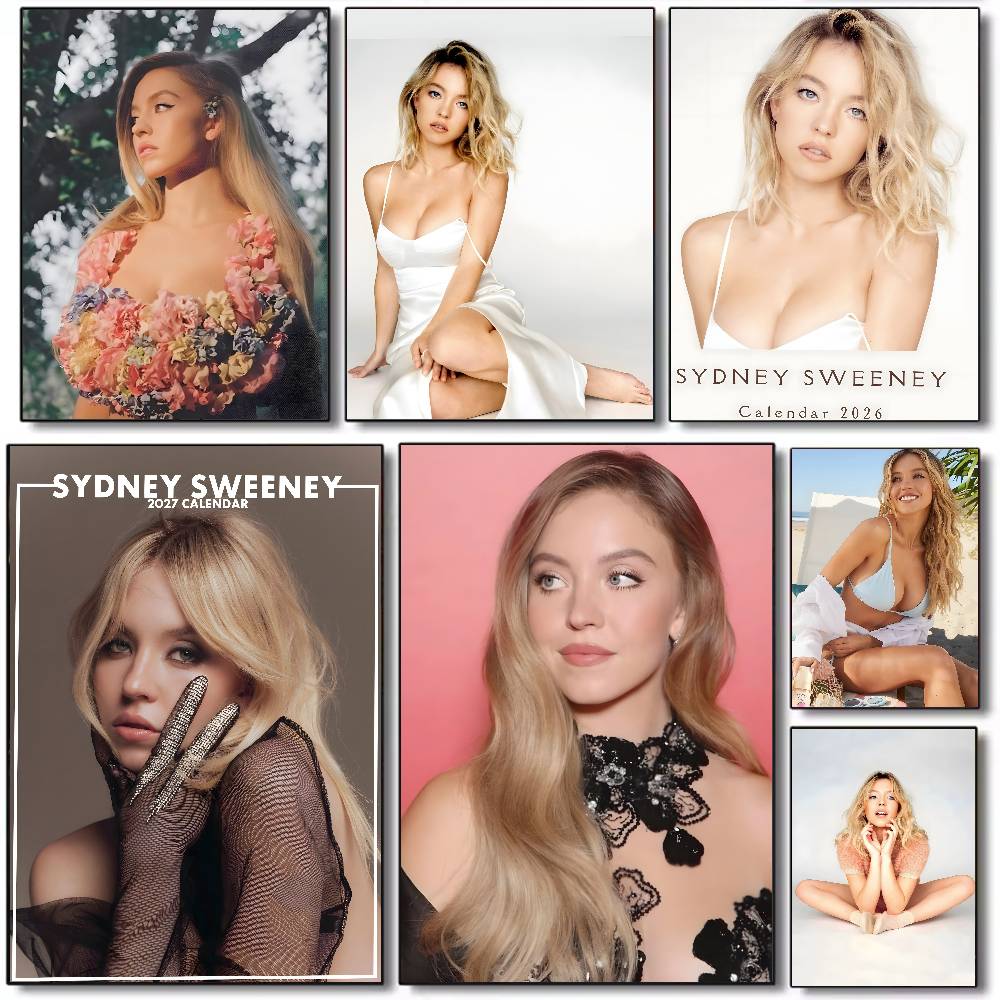 Actor S-Sydney Sweeney Poster  - đánh giá và giá Home Bar Sydney