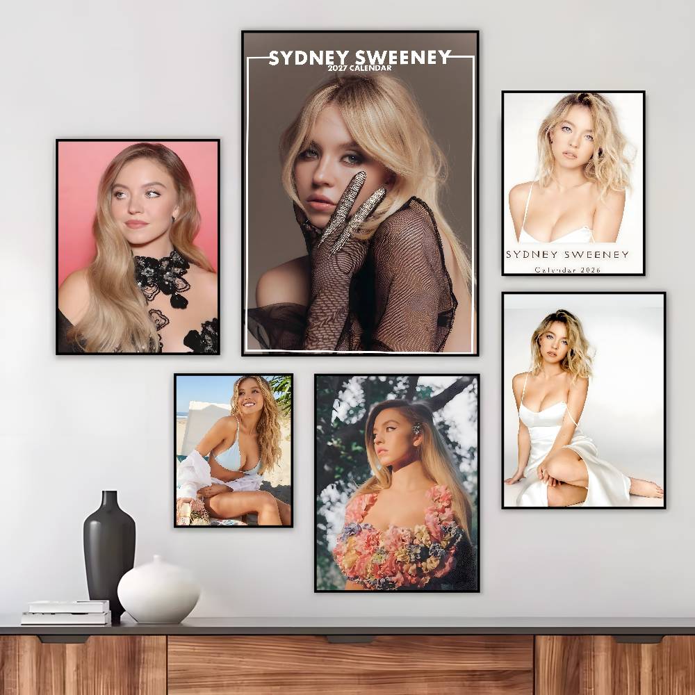 Actor S-Sydney Sweeney Poster  - đánh giá và giá Home Bar Sydney