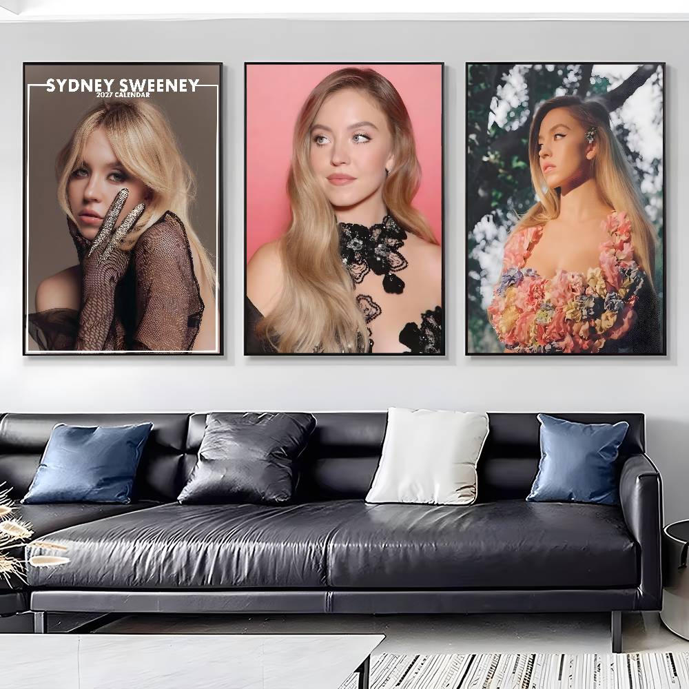 Actor S-Sydney Sweeney Poster  - đánh giá và giá Home Bar Sydney
