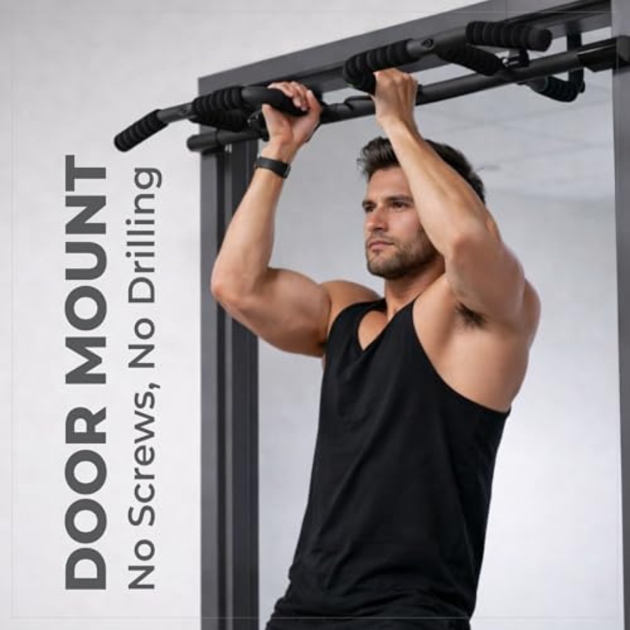 Doorway Pull Up Bar Set with S - đánh giá và giá Home Bar Set