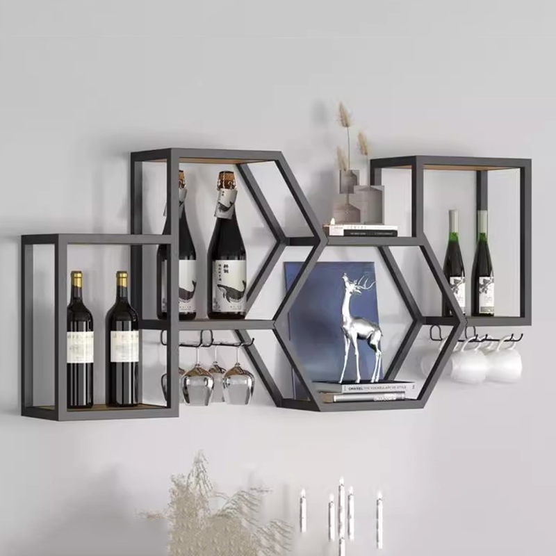 Designer Shelves Bar Cabinet L - đánh giá và giá Home Bar Shelves