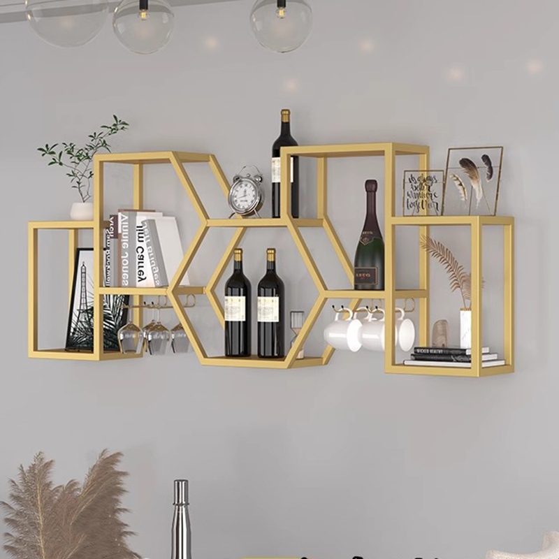 Designer Shelves Bar Cabinet L - đánh giá và giá Home Bar Shelves