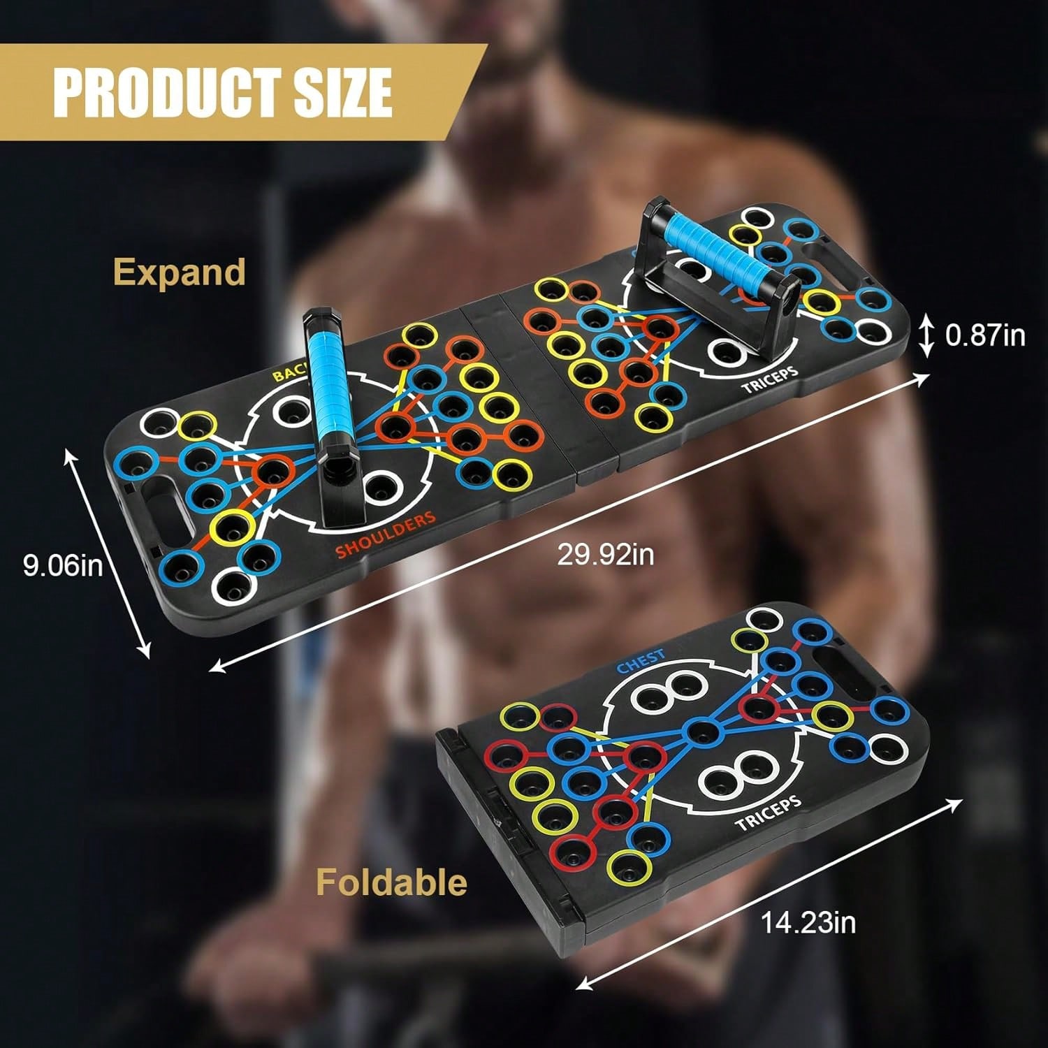 Multifunctional Foldable Push‑ - đánh giá và giá Home Bar Setup Kit